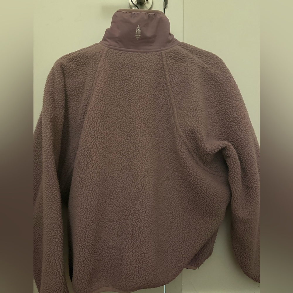Hit the slopes fleece jacket by free people movement - Picture 4 of 5